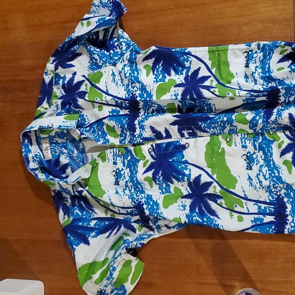 Custom Silk Hawaiian Slim Shirt